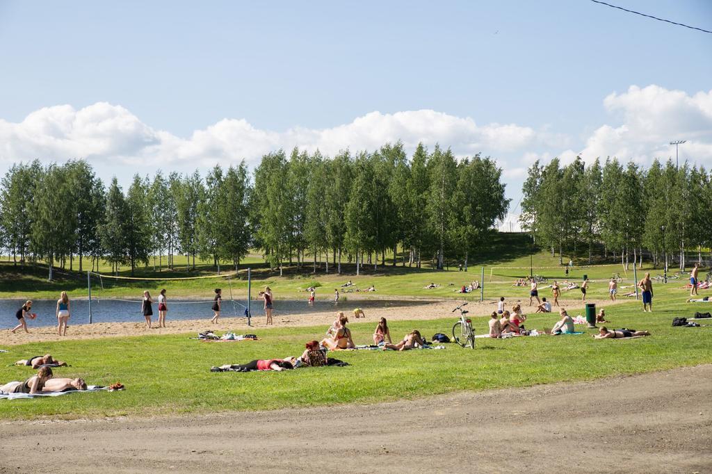 Holiday Linnunlahti Йоэнсуу Экстерьер фото
