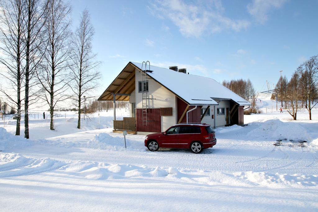 Holiday Linnunlahti Йоэнсуу Экстерьер фото